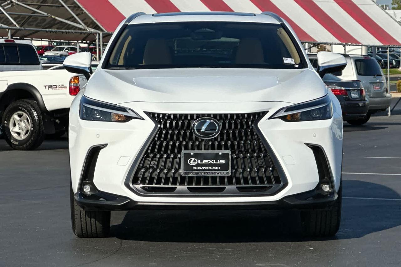 2026 Lexus NX 350 Roseville CA