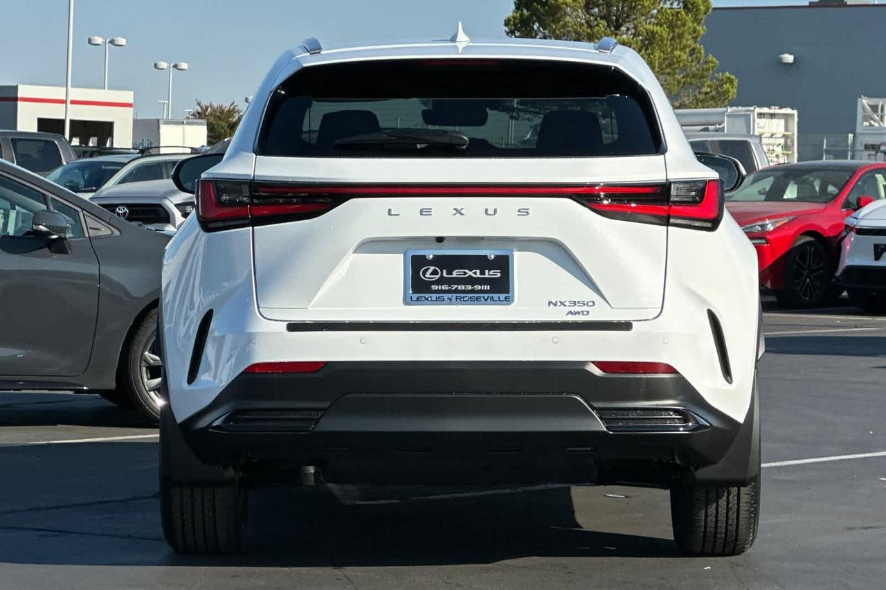 2026 Lexus NX 350 Roseville CA