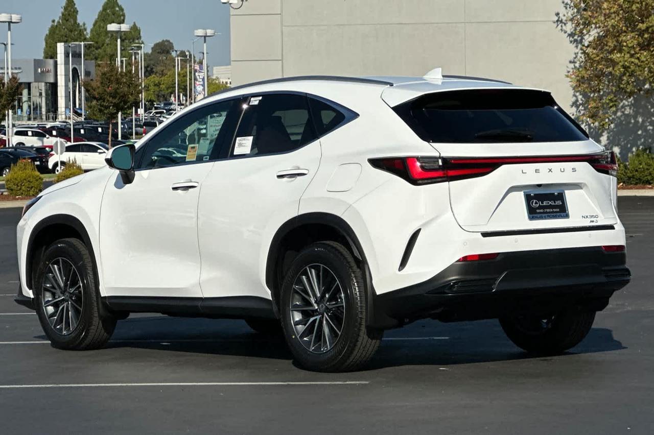2026 Lexus NX 350 Roseville CA