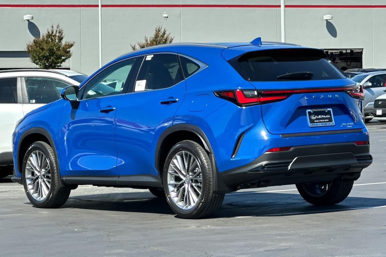 2026 Lexus NX 350h Roseville CA