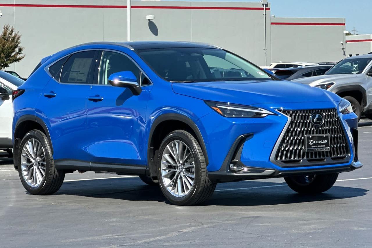2026 Lexus NX 350h Roseville CA