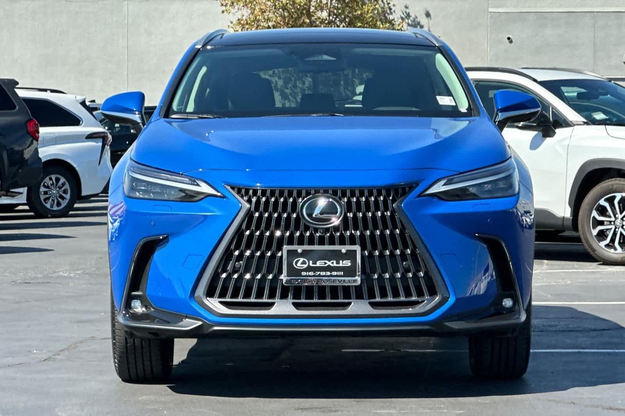 2026 Lexus NX 350h Roseville CA