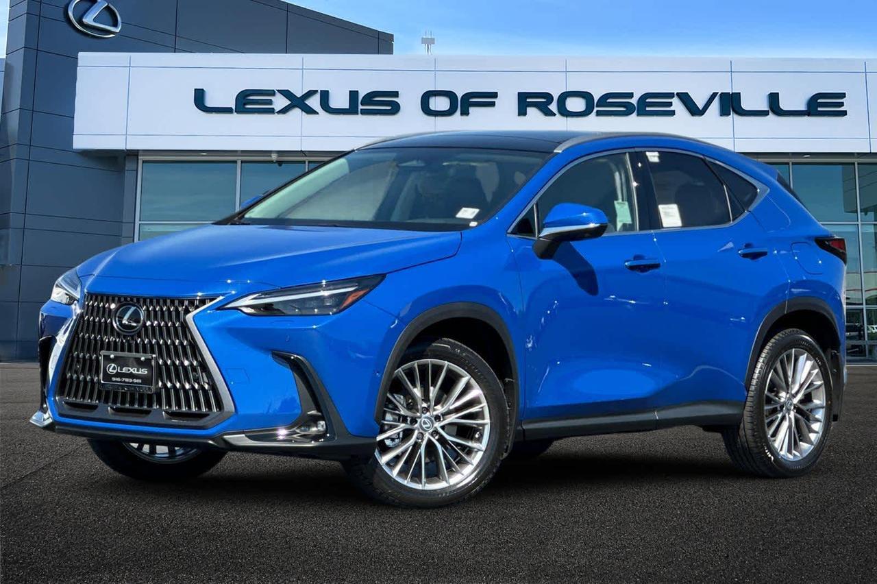2026 Lexus NX 350h Roseville CA