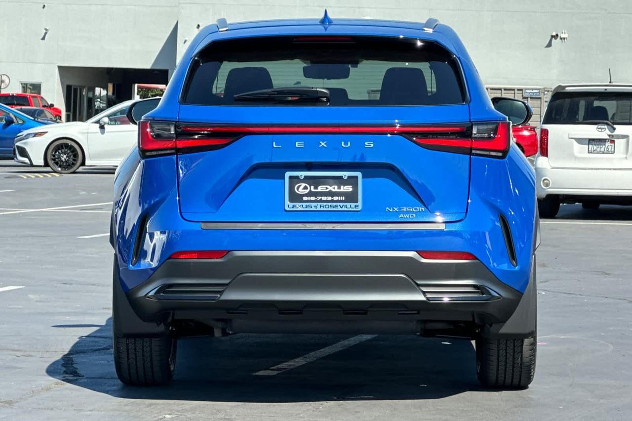 2026 Lexus NX 350h Roseville CA