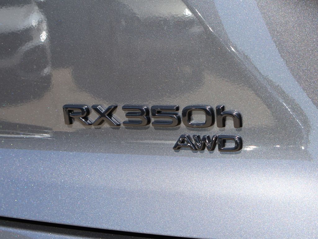 2026 Lexus RX 350h F SPORT Design
