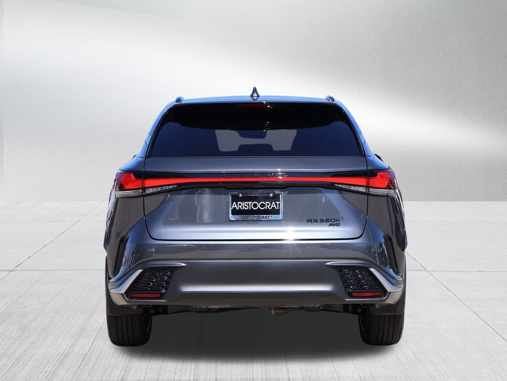 2026 Lexus RX 350h F SPORT Design