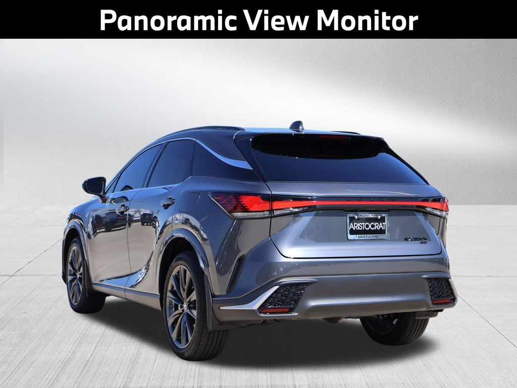 2026 Lexus RX 350h F SPORT Design