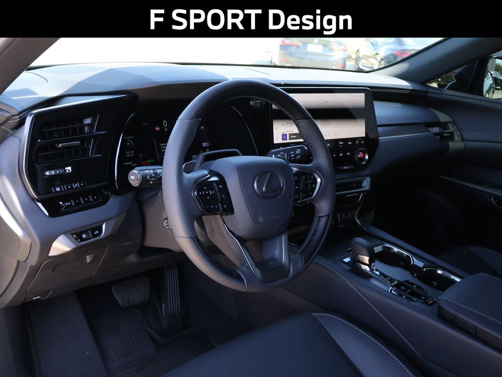 2026 Lexus RX 350h F SPORT Design
