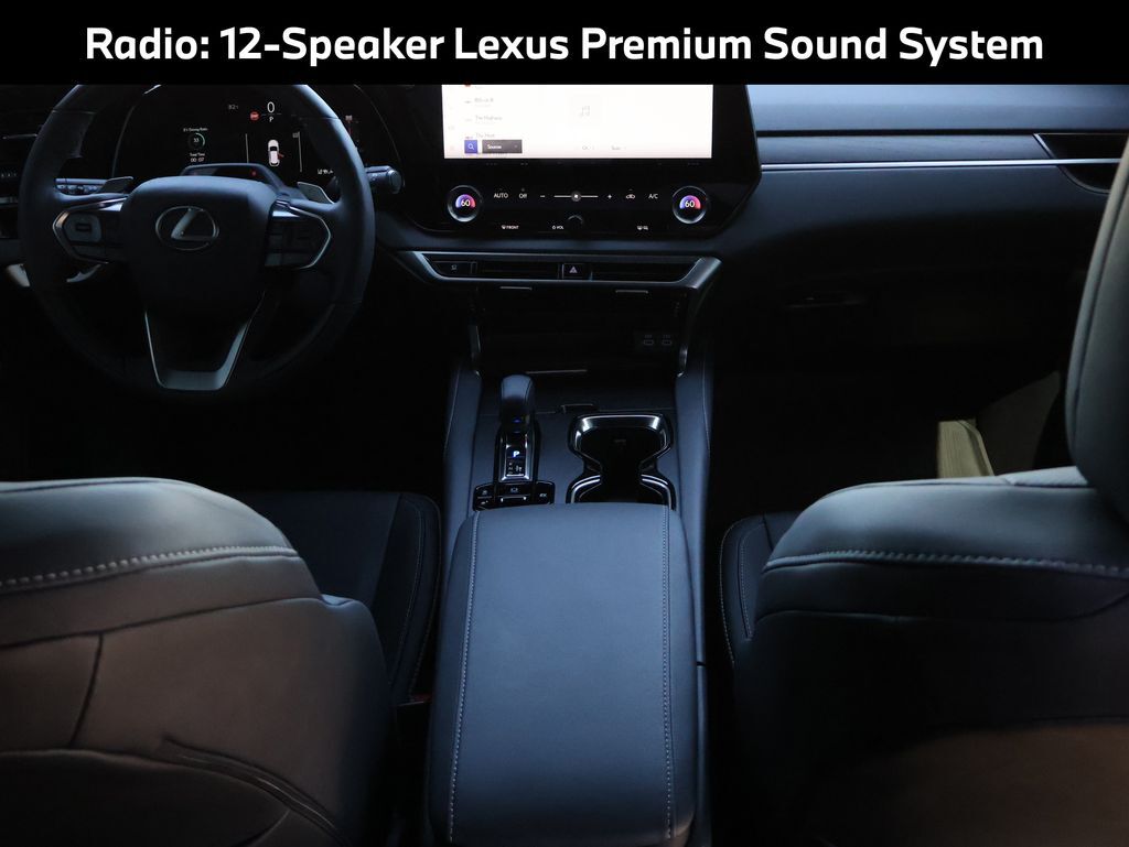 2026 Lexus RX 350h F SPORT Design