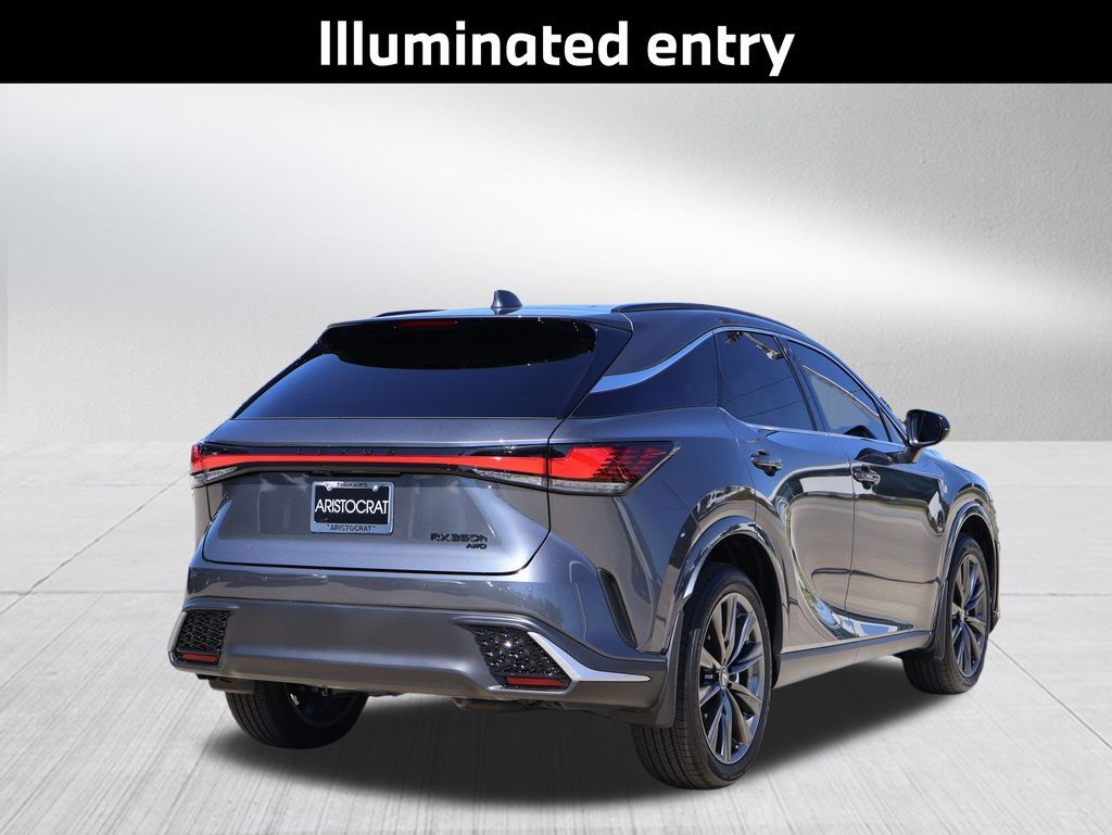 2026 Lexus RX 350h F SPORT Design
