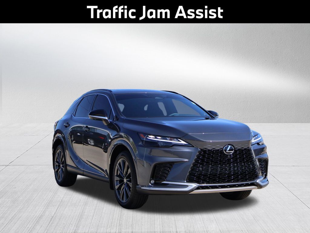 2026 Lexus RX 350h F SPORT Design