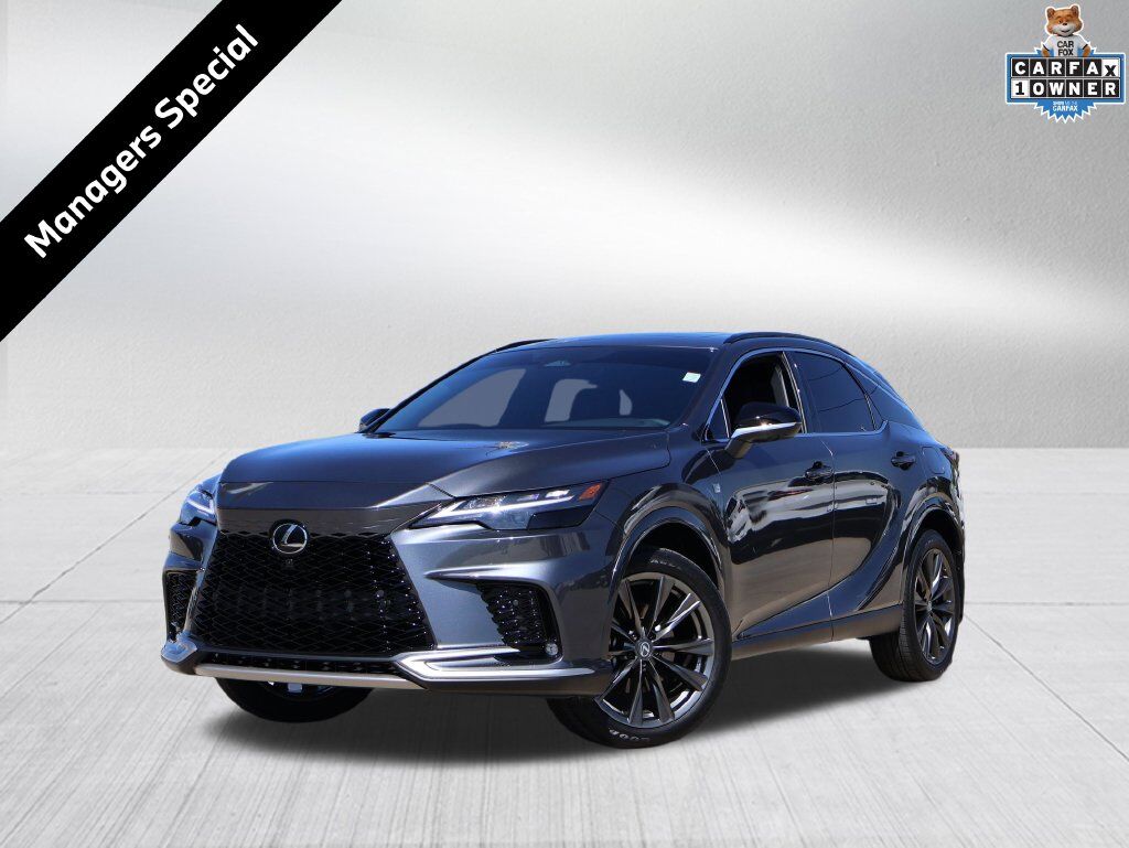 2026 Lexus RX