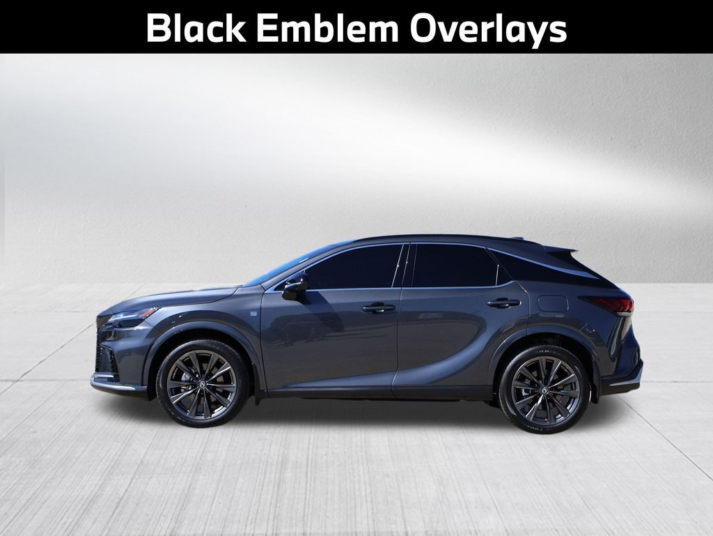 2026 Lexus RX 350h F SPORT Design