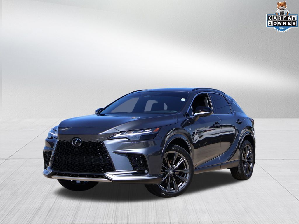 2026 Lexus RX 350h F SPORT Design