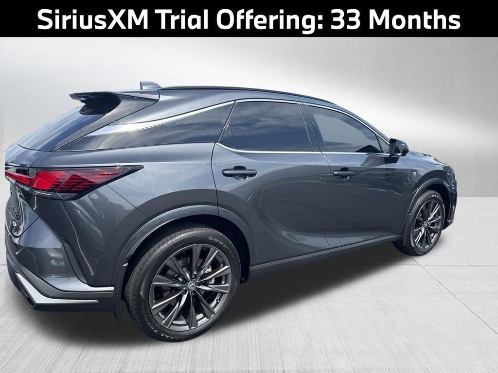 2026 Lexus RX 350h F SPORT Design San Clemente CA