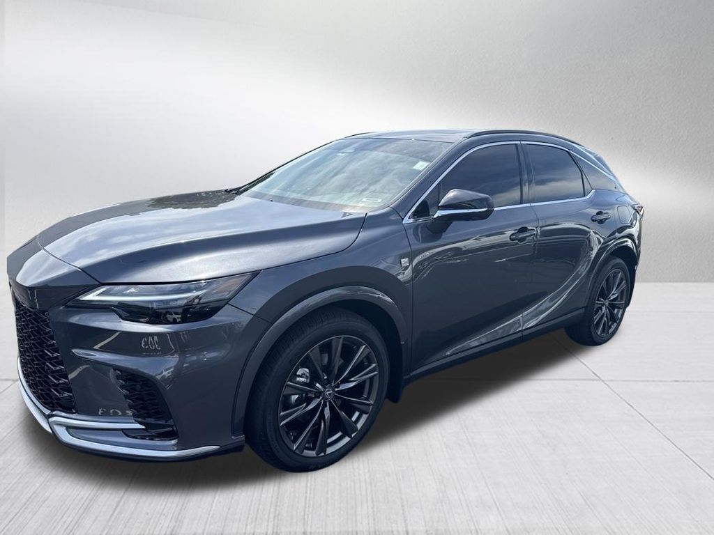 2026 Lexus RX 350h F SPORT Design