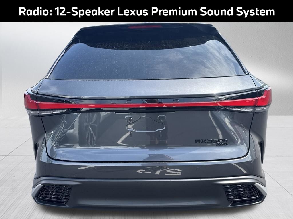 2026 Lexus RX 350h F SPORT Design San Clemente CA
