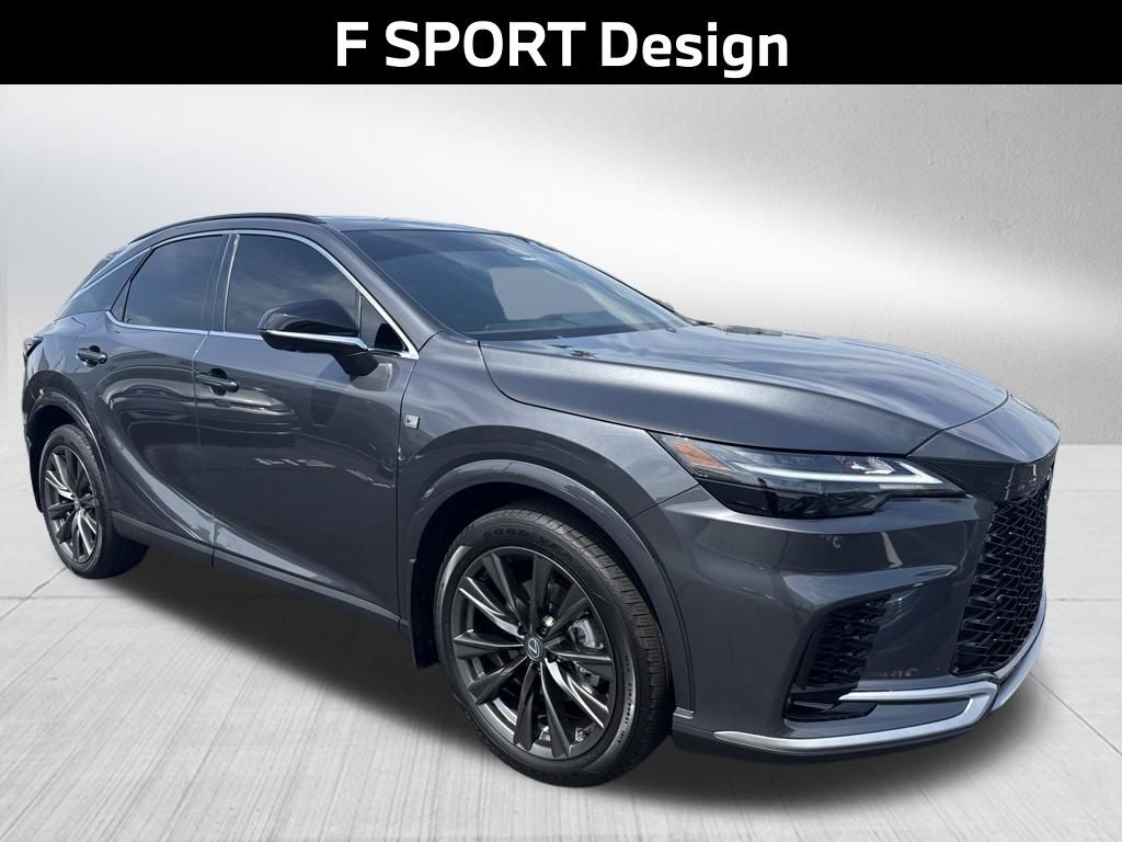 2026 Lexus RX 350h F SPORT Design San Clemente CA