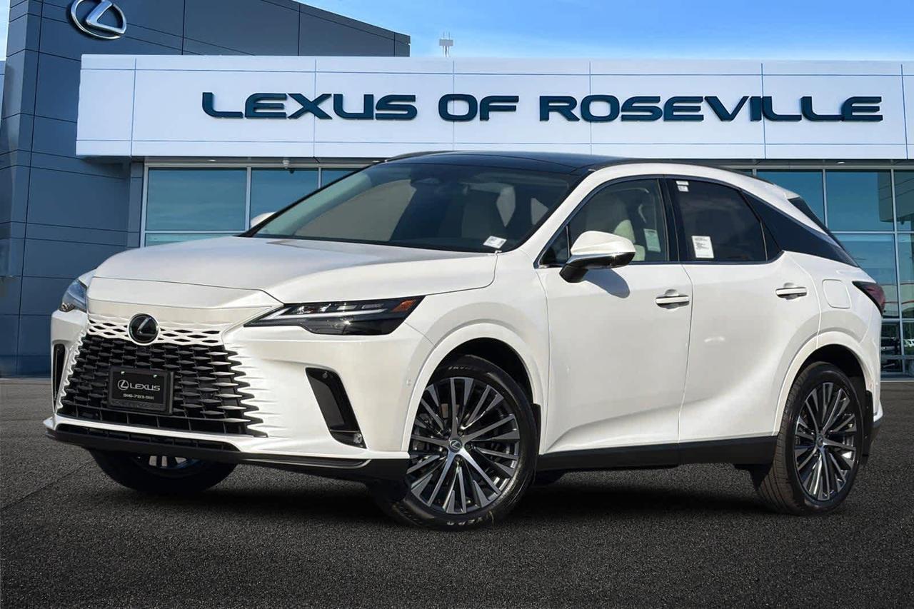 2026 Lexus RX HYBRID RX 350h PREMIUM+ AWD Roseville CA 2026 Lexus RX HYBRID RX 350h PREMIUM+ AWD Roseville CA