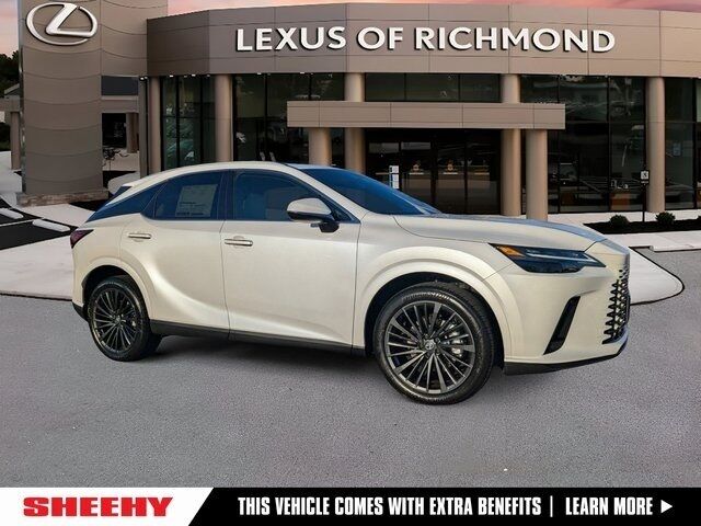 2026 Lexus RX Hybrid 350h's photo