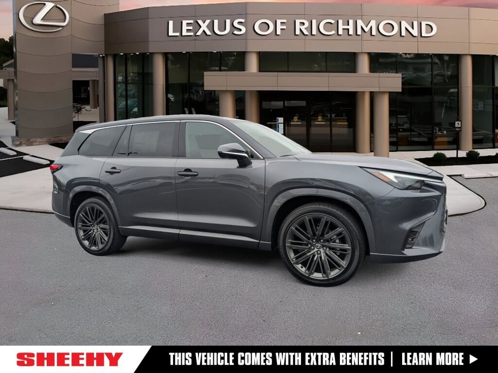 2026 Lexus TX Luxury's photo