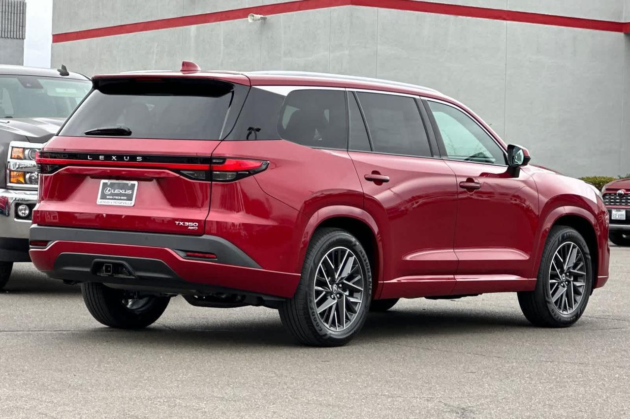2026 Lexus TX 350 Premium Roseville CA