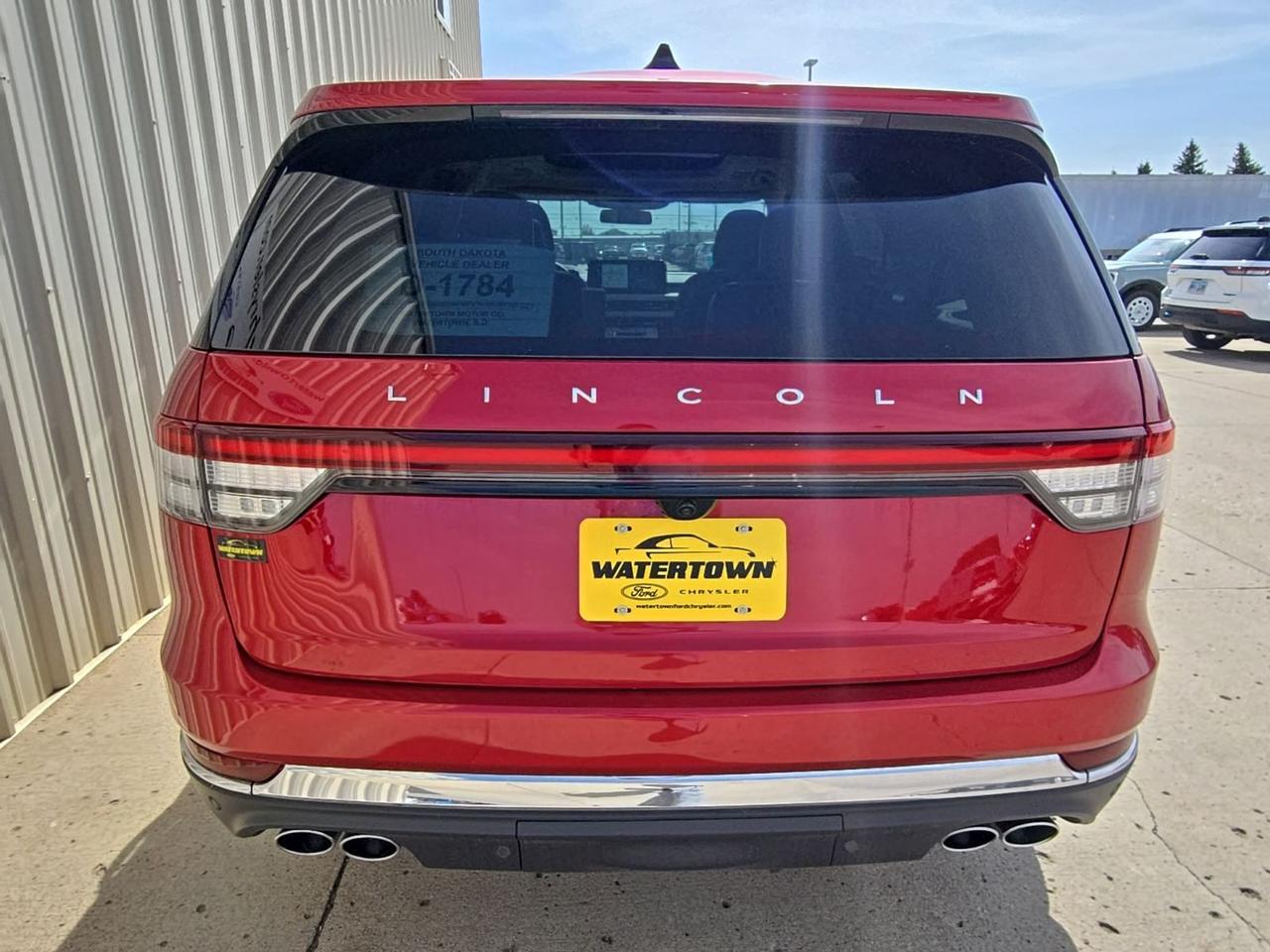 2026 Lincoln Aviator Reserve Watertown SD 2026 Lincoln Aviator Reserve Watertown SD