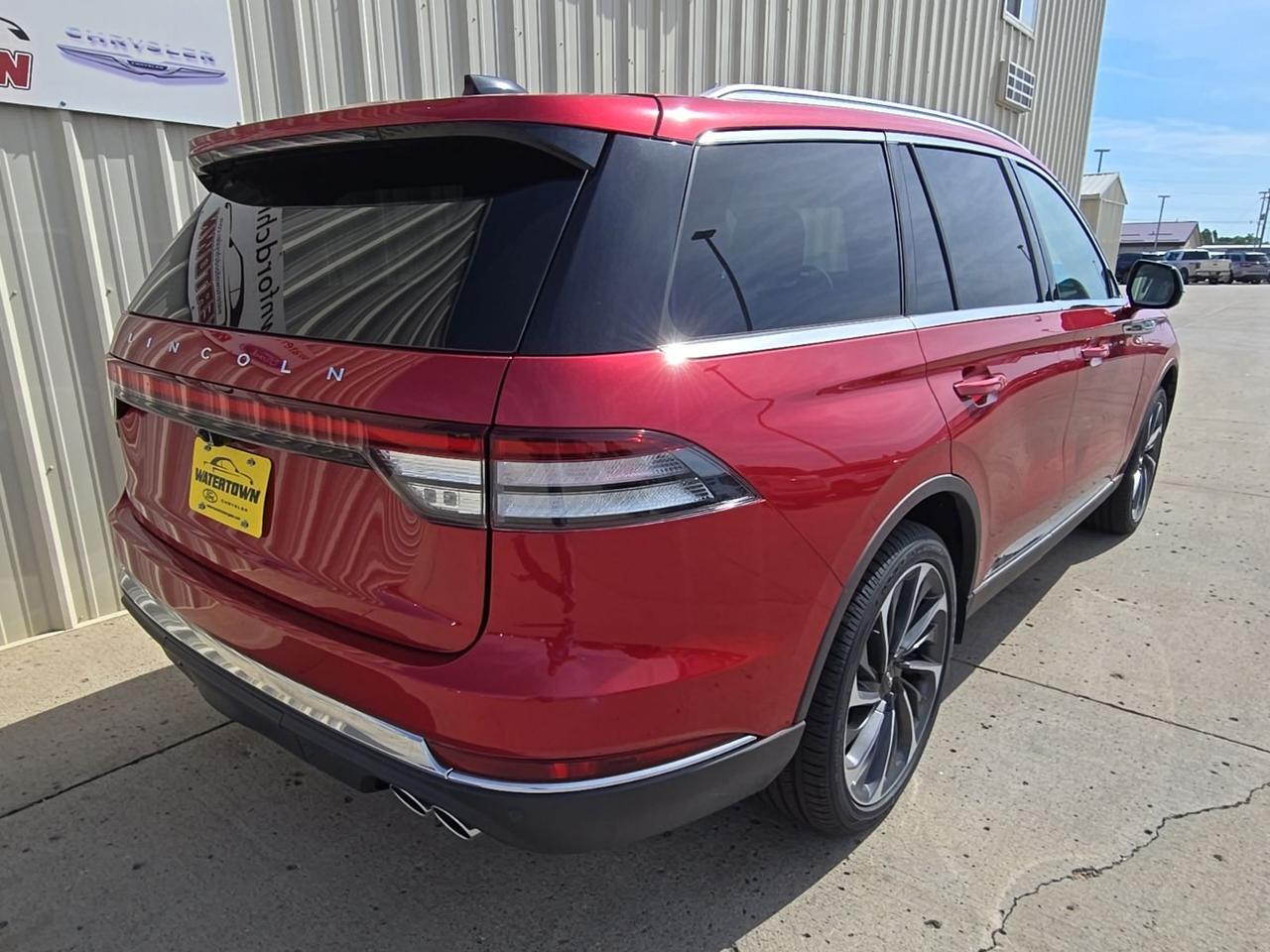 2026 Lincoln Aviator Reserve Watertown SD 2026 Lincoln Aviator Reserve Watertown SD