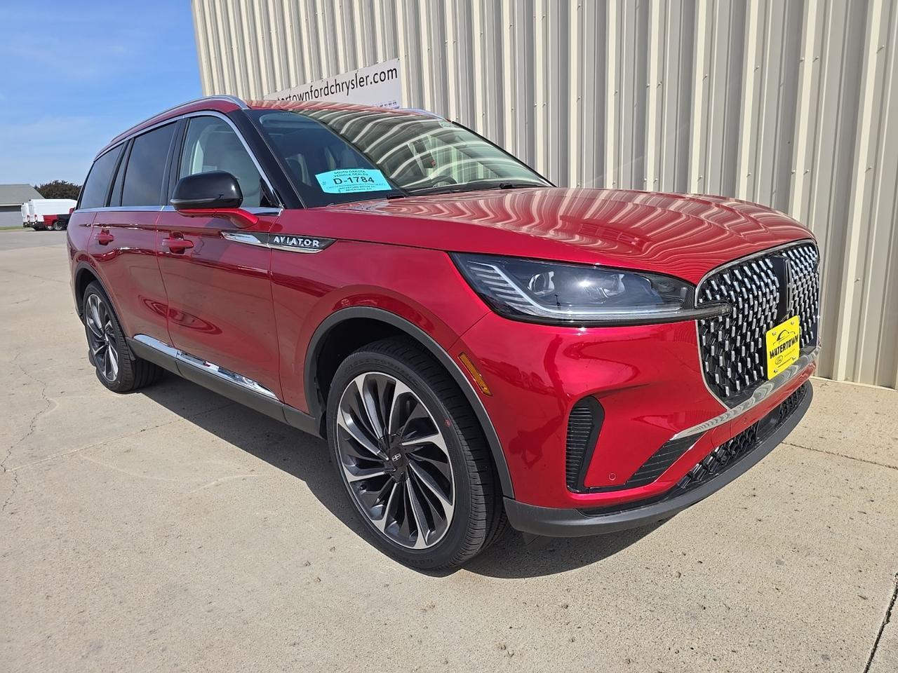 2026 Lincoln Aviator Reserve Watertown SD 2026 Lincoln Aviator Reserve Watertown SD