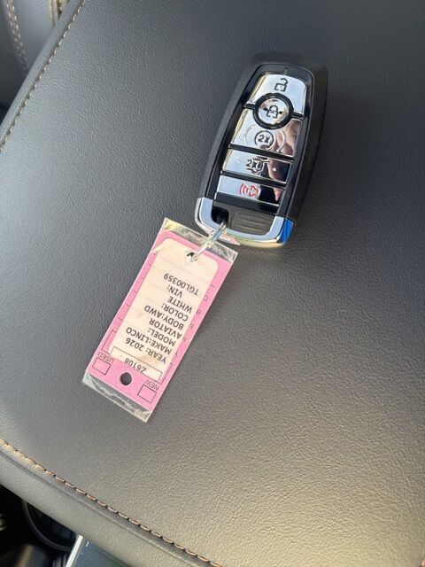 2026 Lincoln Aviator Reserve Watertown SD 2026 Lincoln Aviator Reserve Watertown SD