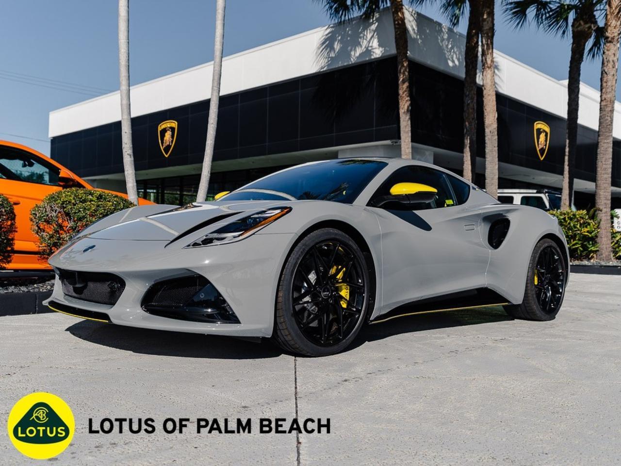 2026 Lotus Emira Turbo SE Racing Line