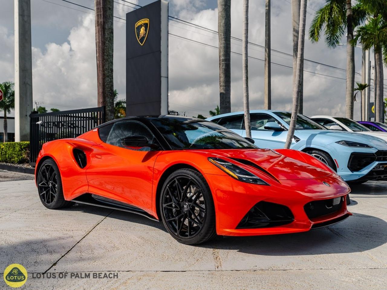 2026 Lotus Emira Turbo SE West Palm Beach FL