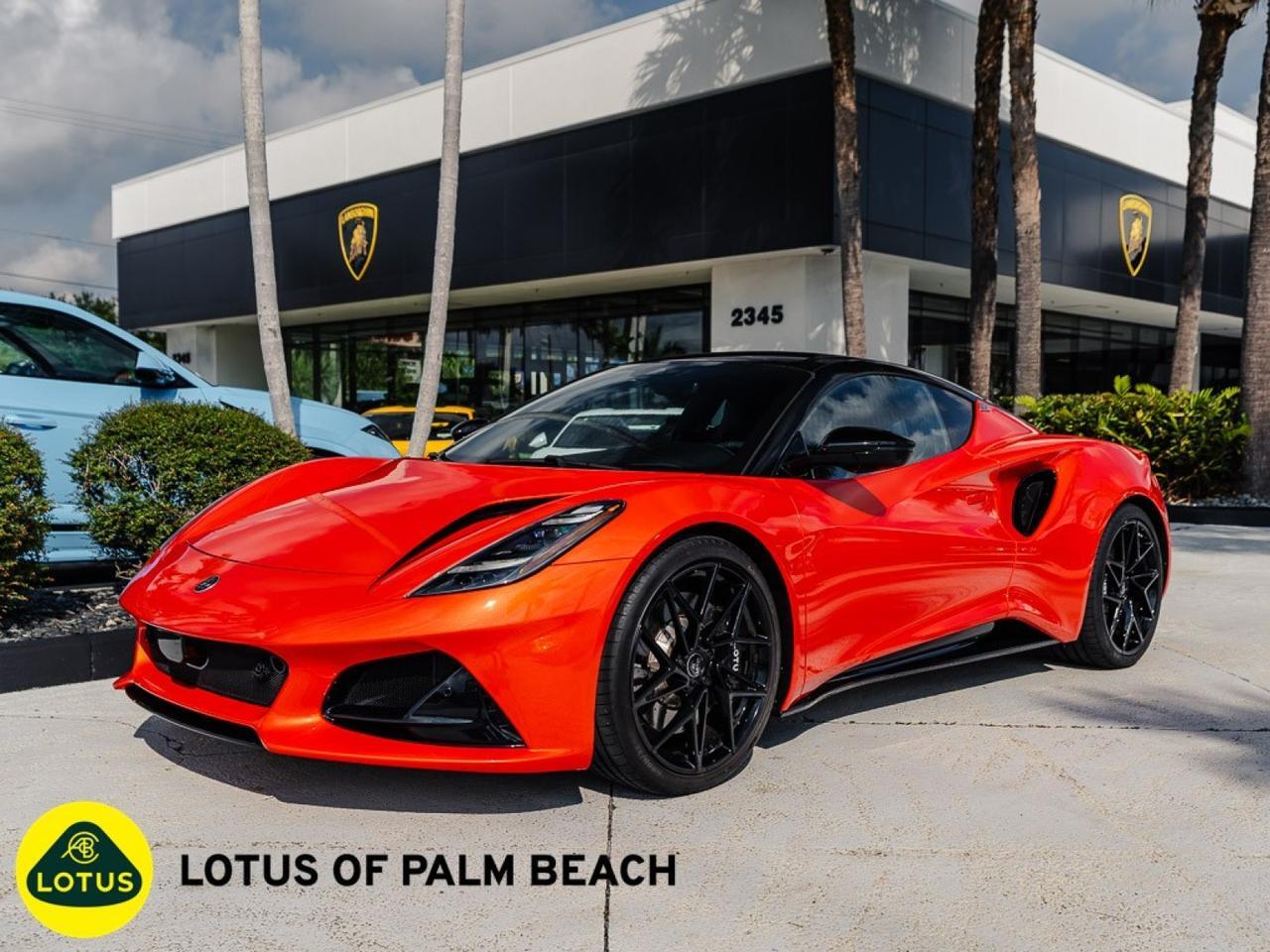 2026 Lotus Emira Turbo SE