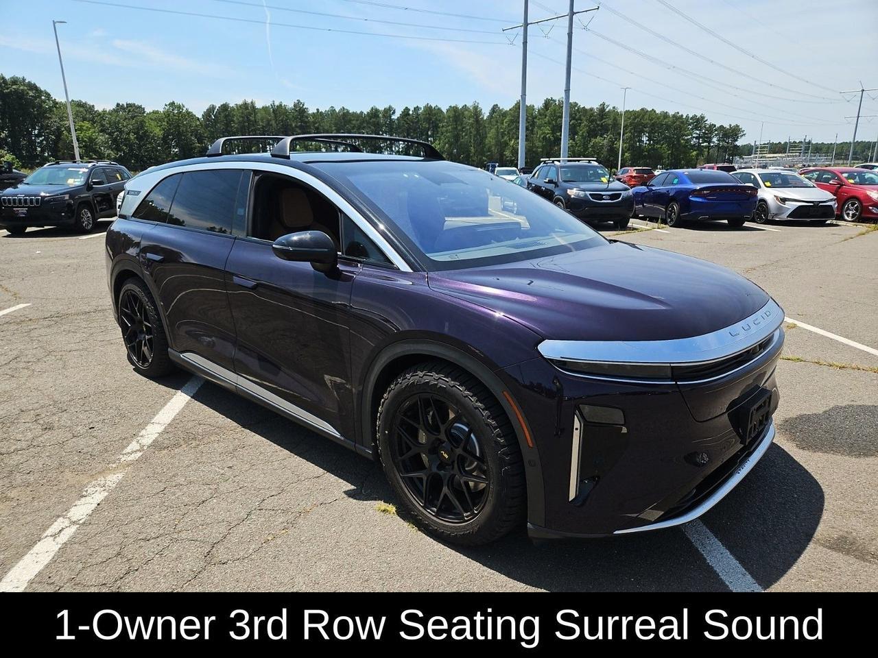 2026 Lucid Gravity Grand Touring 3rd Row Seating Surreal Sound Portland OR 2026 Lucid Gravity Grand Touring 3rd Row Seating Surreal Sound Portland OR
