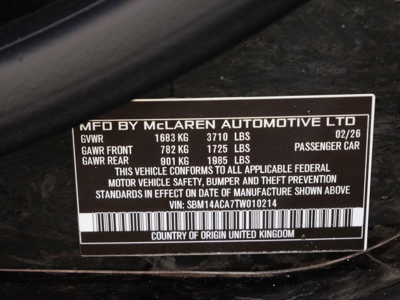 2026 McLaren 750S Lawrence KS