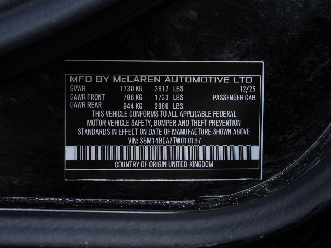 2026 McLaren 750S Lawrence KS