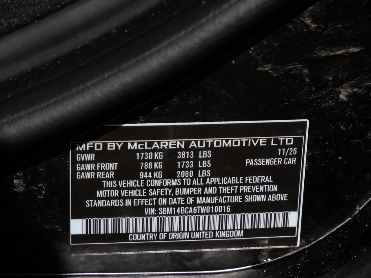 2026 McLaren 750S Lawrence KS