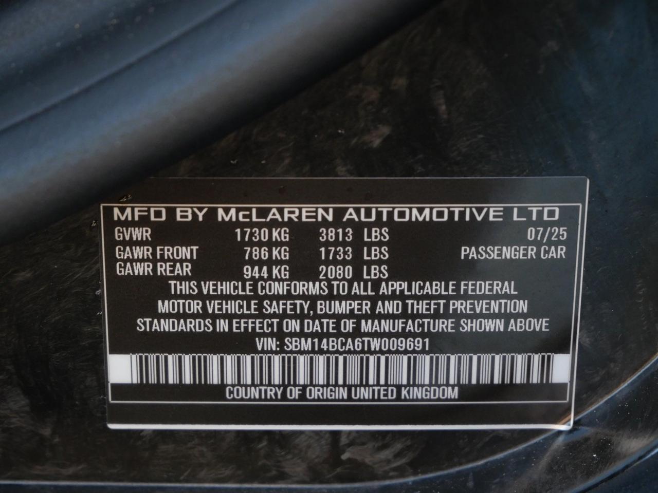 2026 McLaren 750S Lawrence KS