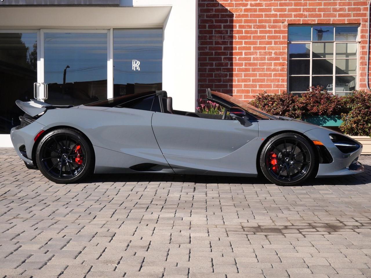 2026 McLaren 750S Icon Series