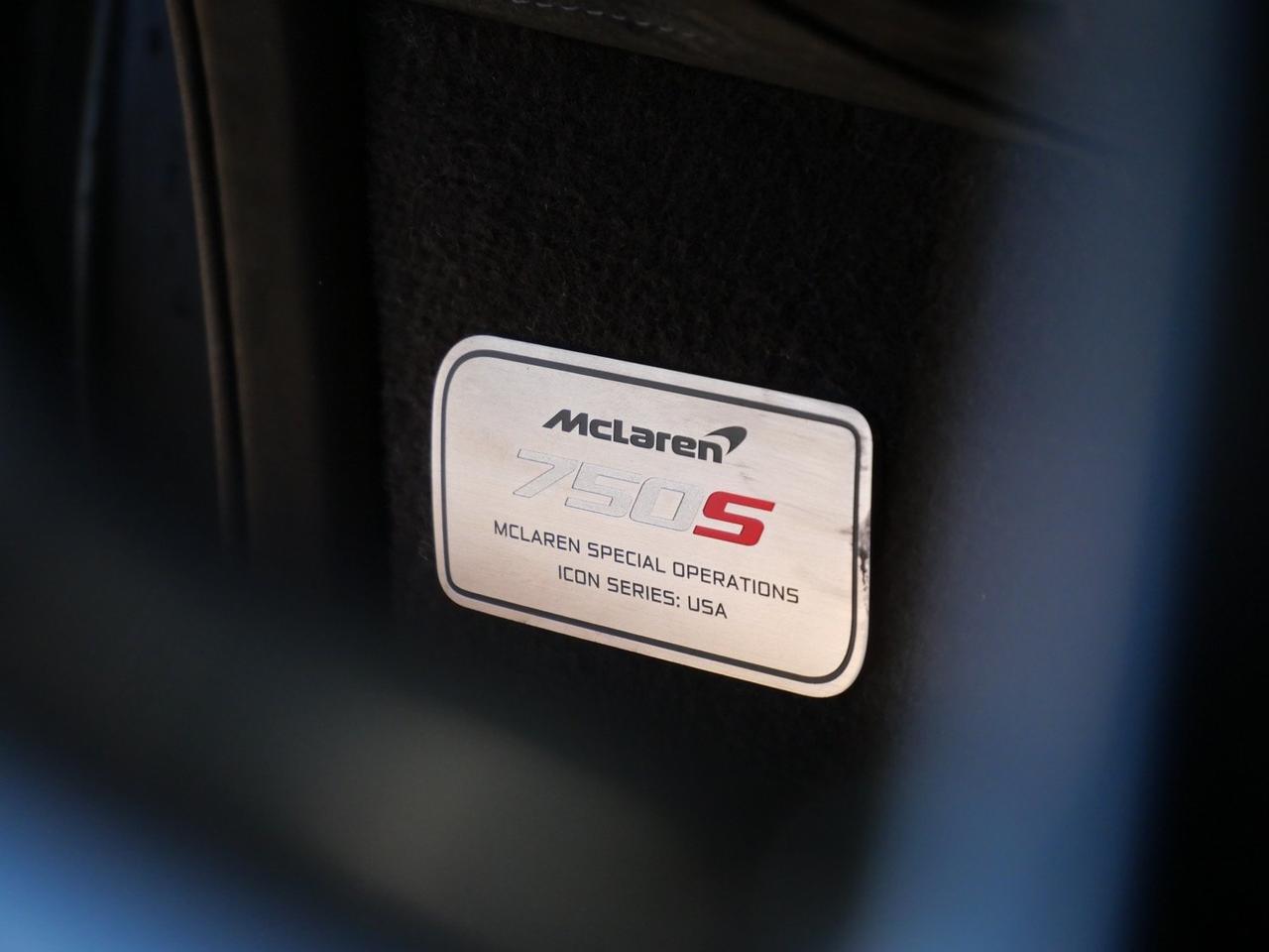 2026 McLaren 750S Icon Series Lawrence KS