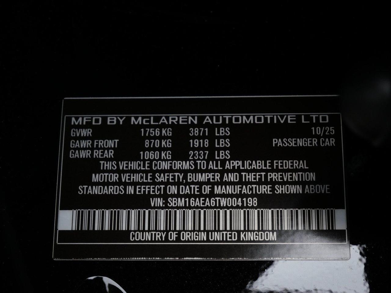 2026 McLaren Artura Performance Lawrence KS