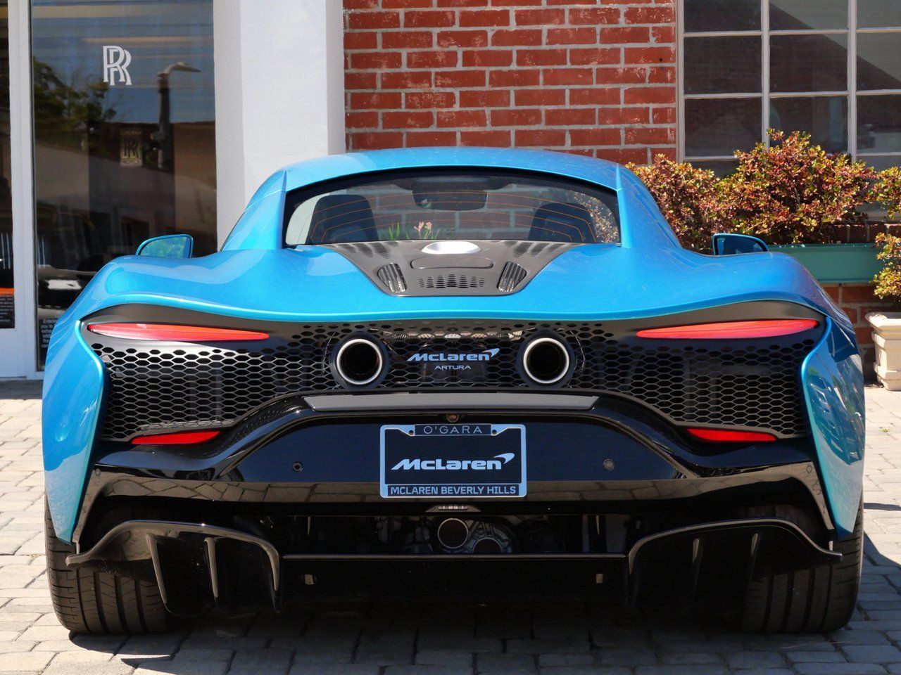 2026 McLaren Artura TechLux Lawrence KS