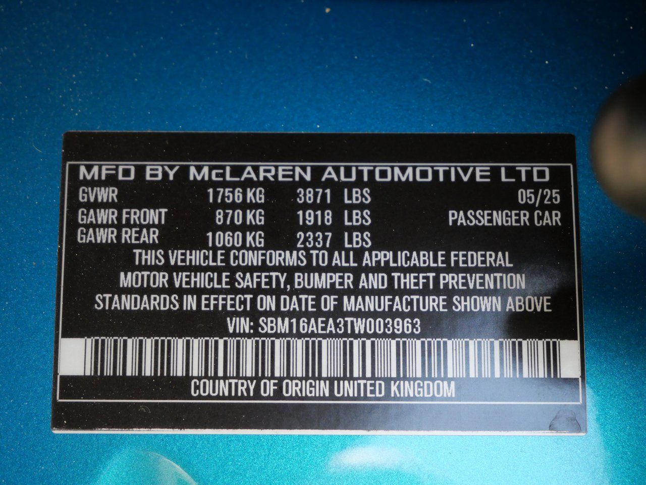 2026 McLaren Artura TechLux TechLux Lawrence KS