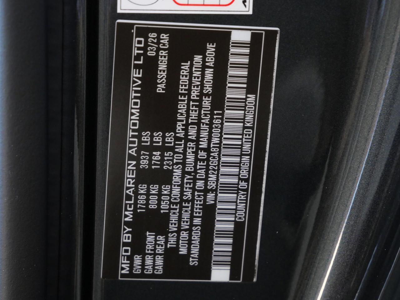 2026 McLaren GTS TechLux TechLux Lawrence KS