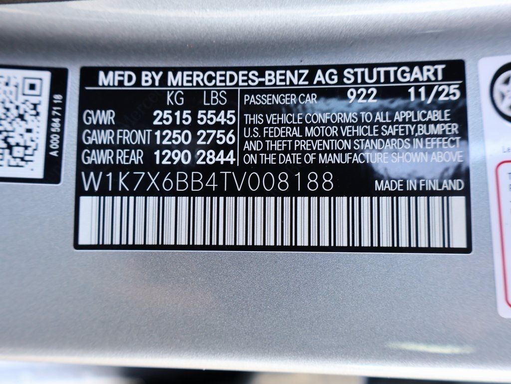 2026 Mercedes-Benz AMG&reg; GT 53 Base San Clemente CA