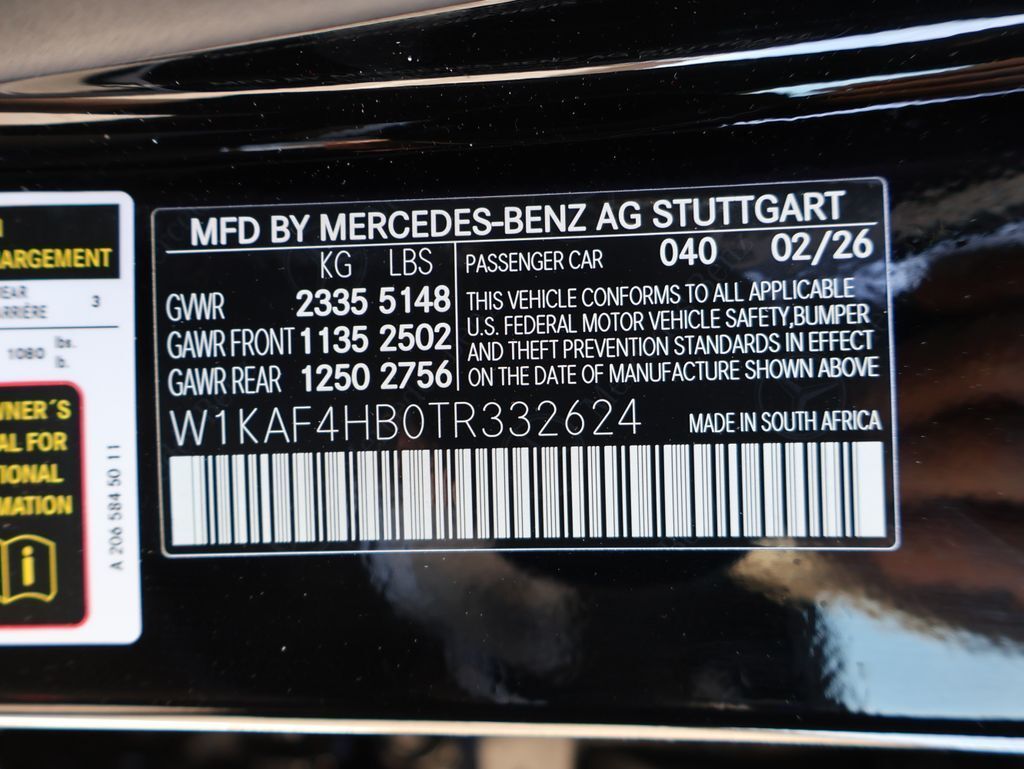 2026 Mercedes-Benz C-Class C 300 San Clemente CA
