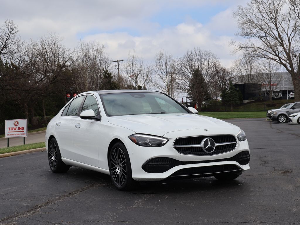 2026 Mercedes-Benz C-Class C 300