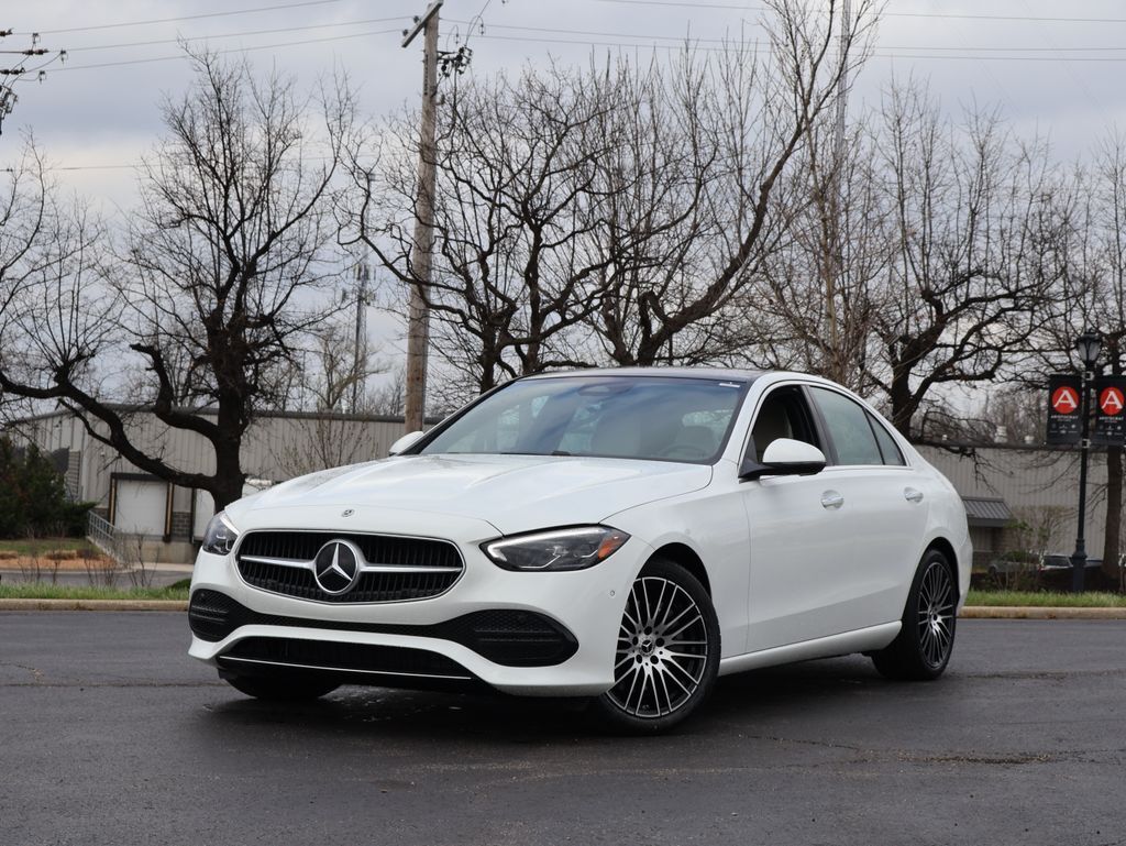 2026 Mercedes-Benz C-Class C 300