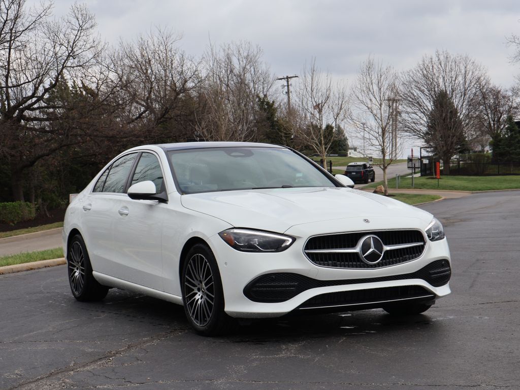 2026 Mercedes-Benz C-Class C 300