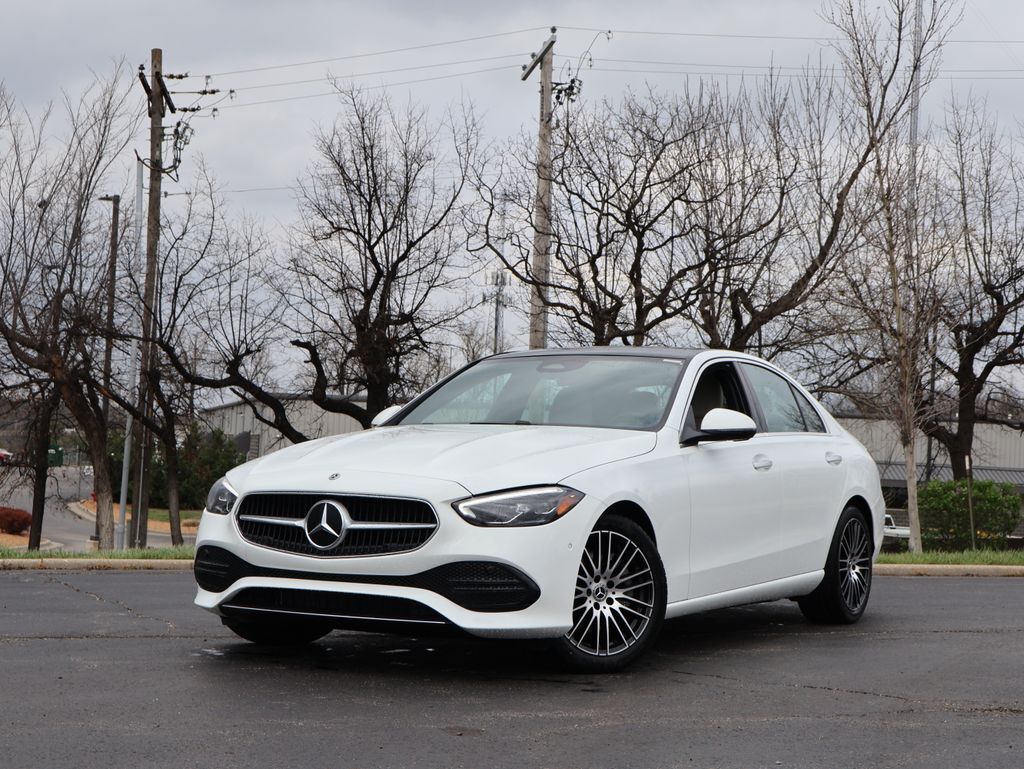 2026 Mercedes-Benz C-Class C 300